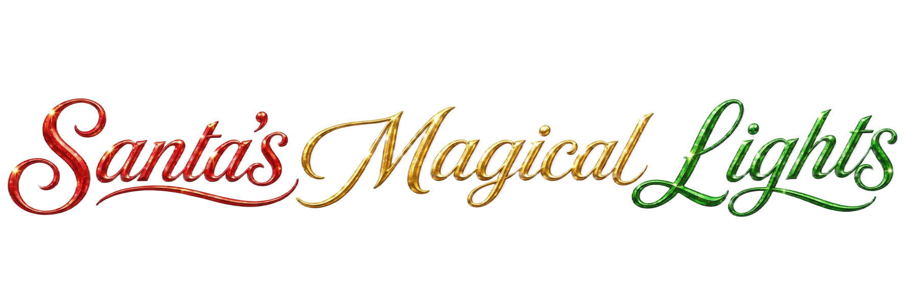 Santa's Magical Lights