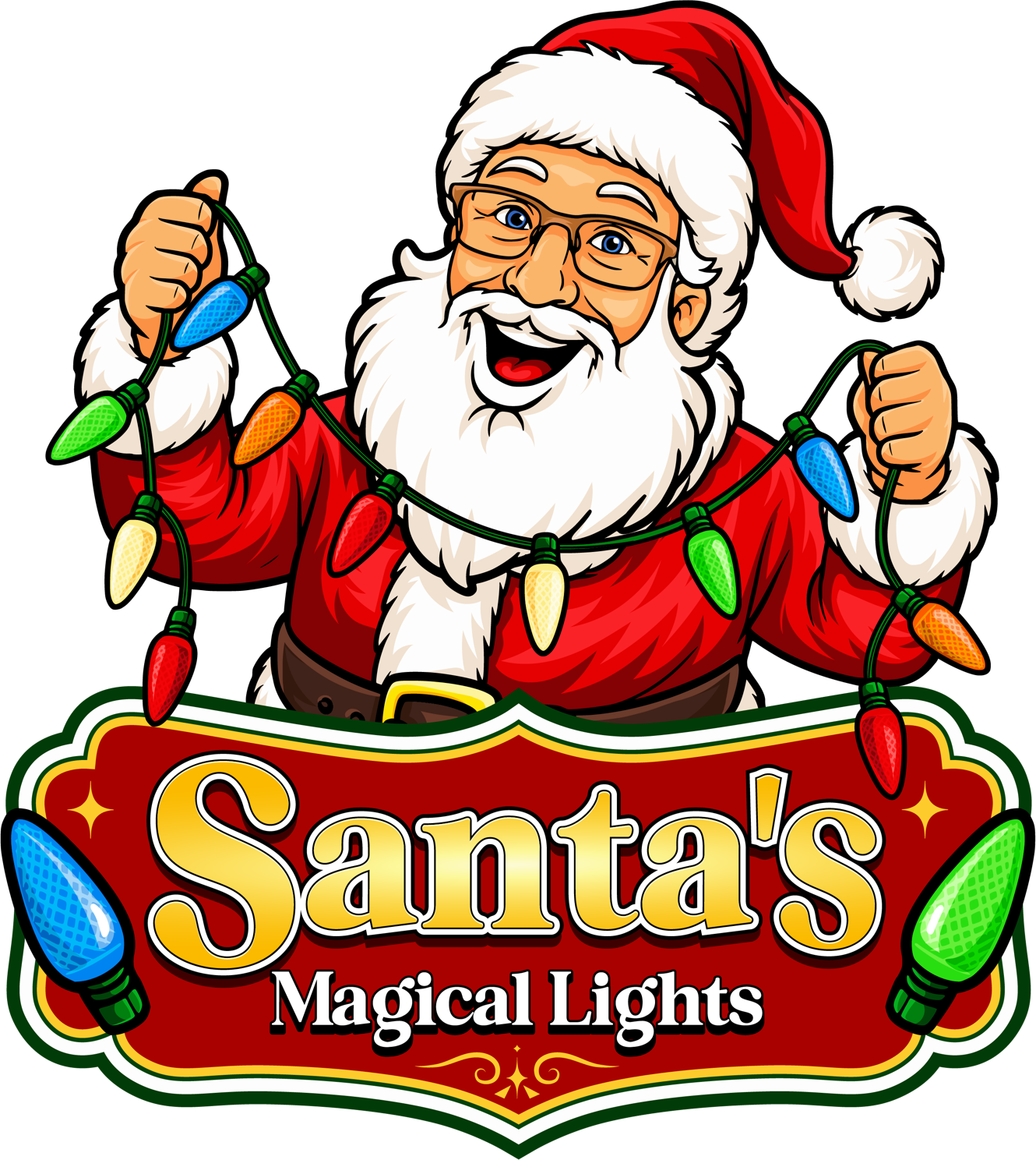 Santa's Magical Lights